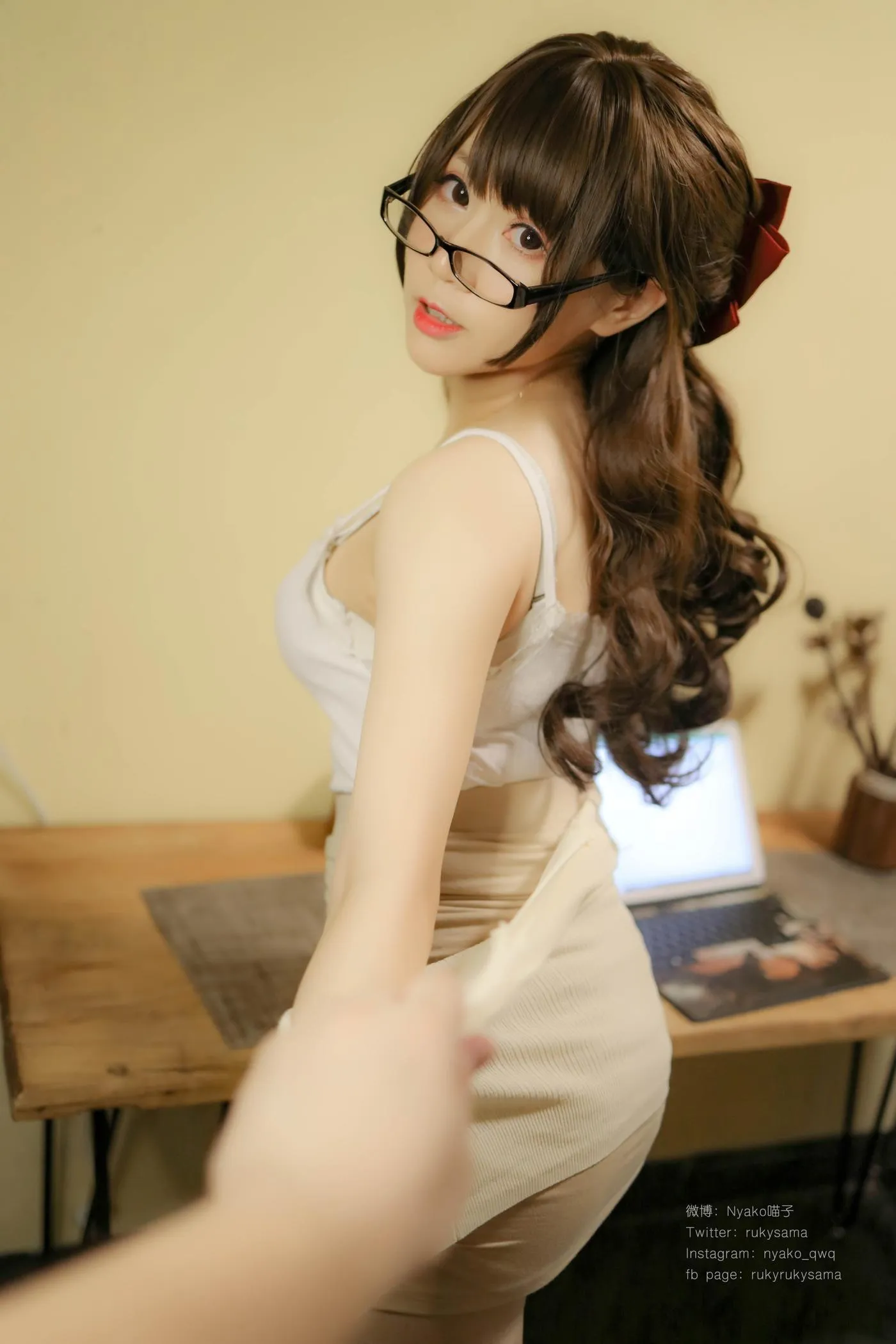 Nyako喵子 – NO.45 6月电子版13 縛人妻 [78P]插图6